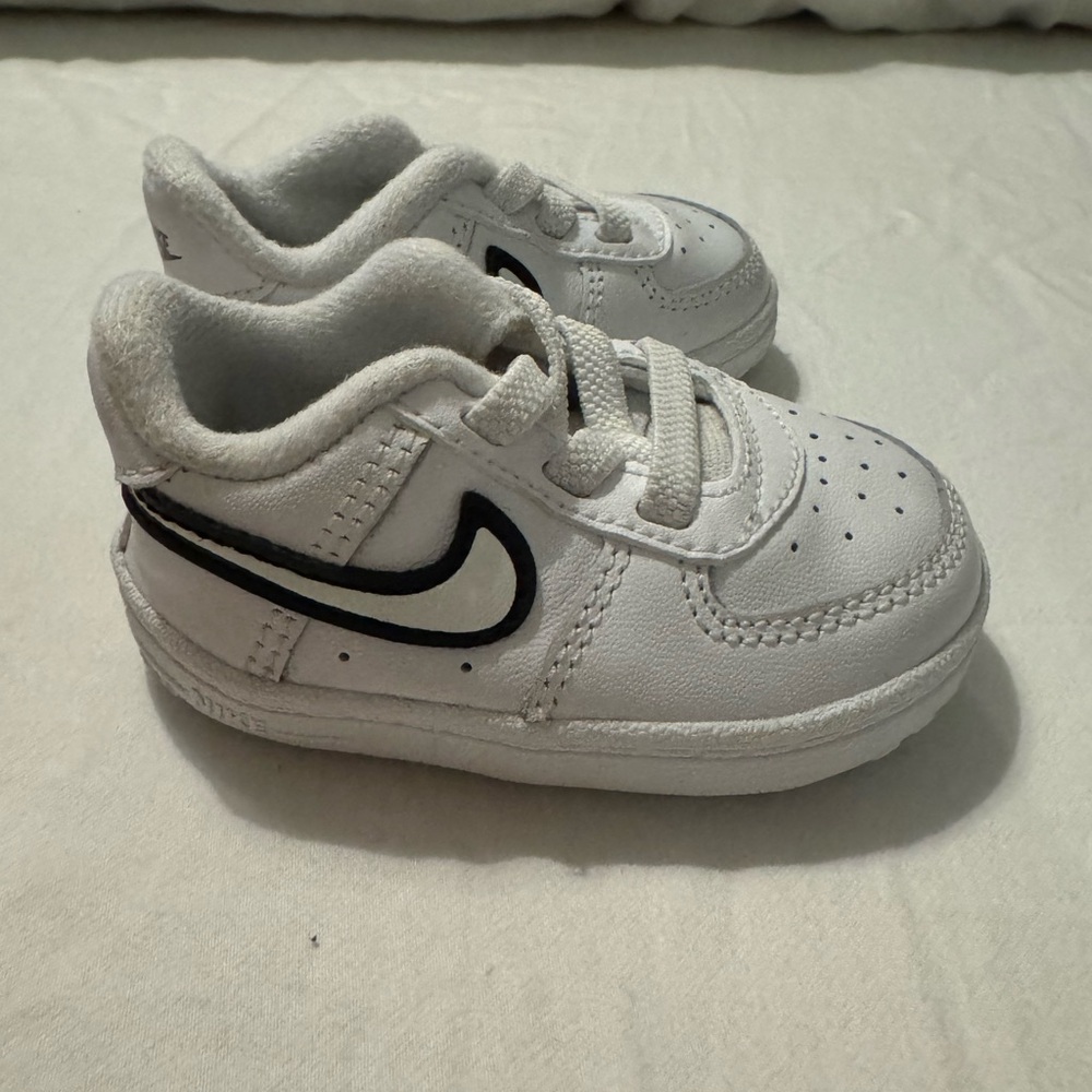 Nike White Crib shoes
